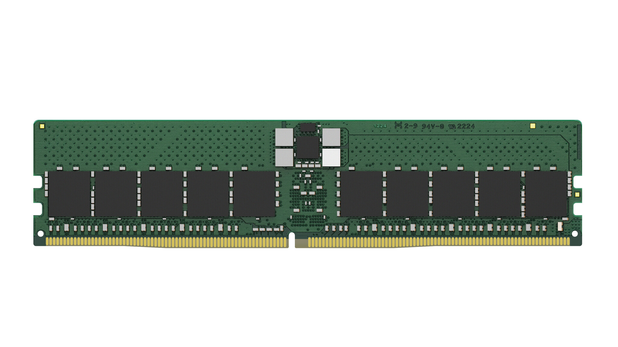 Kingston Kingston Technology KSM48E40BD8KI-32HA geheugenmodule 32 GB 1 x 32 GB DDR5 4800 MT/s 288-pin DIMM ECC