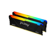 Kingston Kingston Technology FURY Beast 32GB 3600MT/s DDR4 CL18 DIMM (Sets van 2) RGB