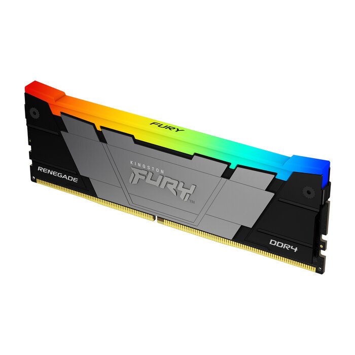 Kingston Kingston Technology FURY 64GB 3200MT/s DDR4 CL16 DIMM (set van 2) Renegade RGB