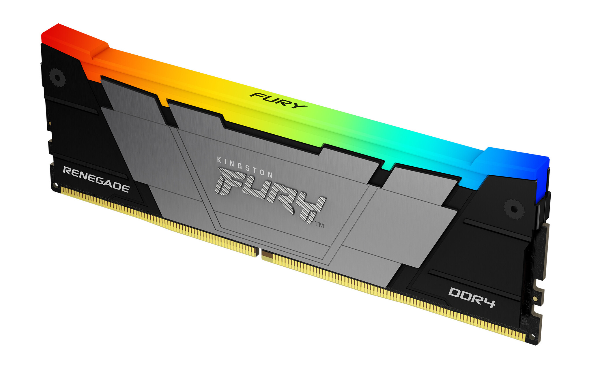 Kingston Kingston Technology FURY 64GB 3200MT/s DDR4 CL16 DIMM (set van 2) Renegade RGB