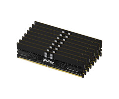 Kingston Kingston Technology FURY 256GB 6400MT/s DDR5 ECC Reg CL32 DIMM (set van 8) Renegade Pro EXPO
