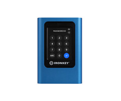 Kingston Kingston Technology IronKey 3840GB Vault Privacy 80 XTS-AES 256-bits beveiligde externe SSD