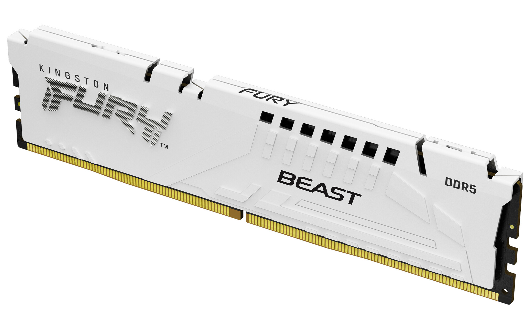Kingston Kingston Technology FURY Beast 32GB 6000MT/s DDR5 CL30 DIMM White EXPO
