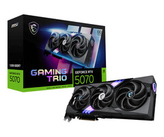 MSI MSI GAMING GeForce RTX 5070 12G TRIO OC NVIDIA 12 GB GDDR7
