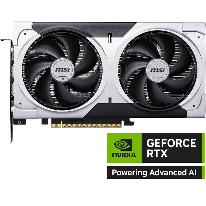 MSI MSI GeForce RTX 5060 TI 8G VENTUS 2X OC PLUS NVIDIA 8 GB GDDR7