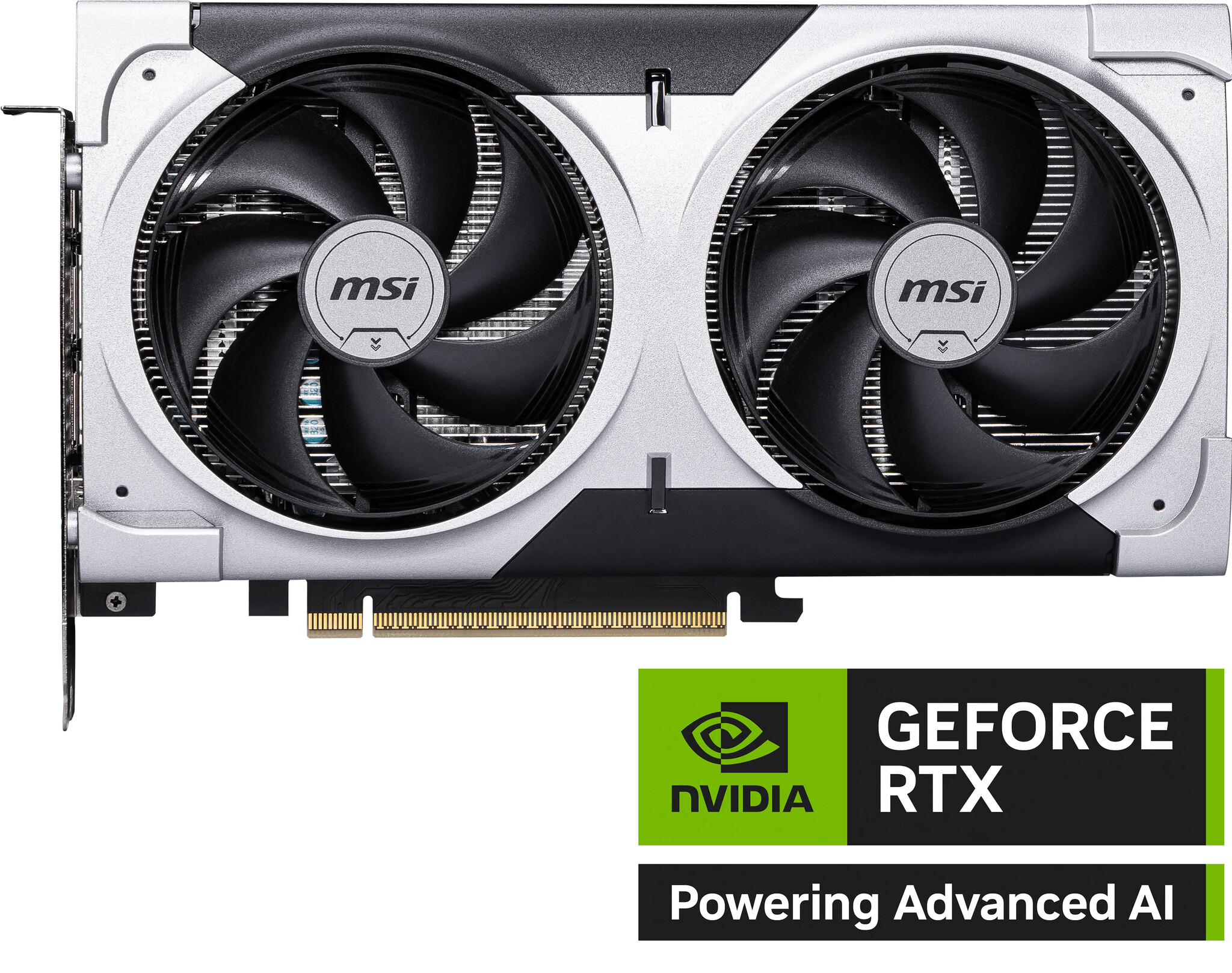 MSI MSI GeForce RTX 5060 TI 8G VENTUS 2X OC PLUS NVIDIA 8 GB GDDR7