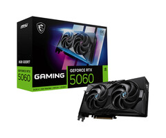 MSI MSI GeForce RTX 5060 8G GAMING OC NVIDIA 8 GB GDDR7