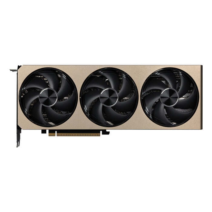 MSI MSI GEFORCE RTX 5070 TI 16G INSPIRE 3X OC videokaart NVIDIA 16 GB GDDR7