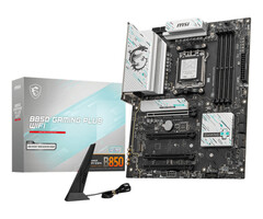 MSI MSI B850 GAMING PLUS WIFI moederbord AMD B850 Socket AM5 ATX