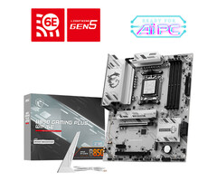 MSI MSI B850 GAMING PLUS WIFI6E moederbord AMD B850 Socket AM5 ATX