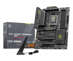 MSI MSI MAG X870E TOMAHAWK WIFI moederbord AMD X870E Socket AM5 ATX