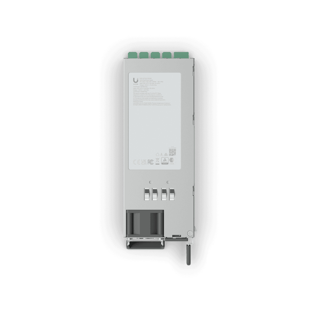 Ubiquiti Ubiquiti UACC-PSU-54V-1200W switchcomponent Voeding