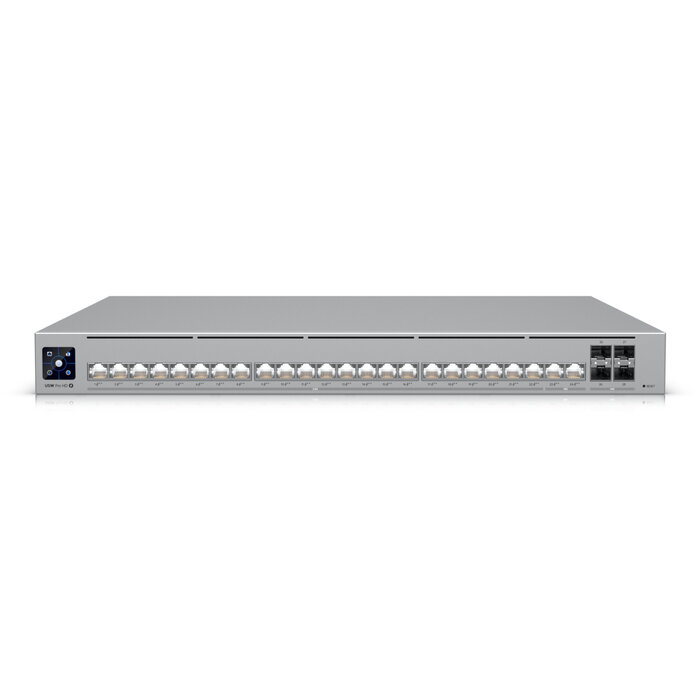 Ubiquiti Ubiquiti UniFi Pro HD 24 PoE Managed L2/L3 2.5G Ethernet (100/1000/2500) Power over Ethernet (PoE) 1U Grijs