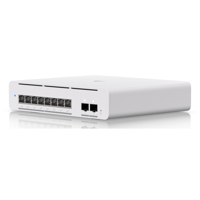 Ubiquiti Ubiquiti UniFi Pro XG 8 PoE Managed L2/L3 10G Ethernet (100/1000/10000) Power over Ethernet (PoE) Grijs