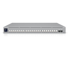 Ubiquiti Ubiquiti UniFi Pro XG 24 PoE Managed L3 10G Ethernet (100/1000/10000) Power over Ethernet (PoE) 1U Grijs