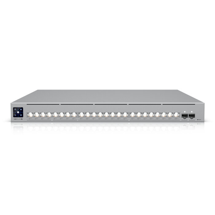 Ubiquiti Ubiquiti UniFi Pro XG 24 PoE Managed L3 10G Ethernet (100/1000/10000) Power over Ethernet (PoE) 1U Grijs