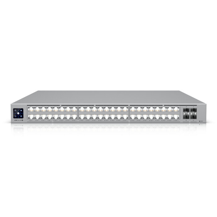 Ubiquiti Ubiquiti UniFi Pro XG 48 PoE Managed L3 10G Ethernet (100/1000/10000) Power over Ethernet (PoE) 1U Grijs