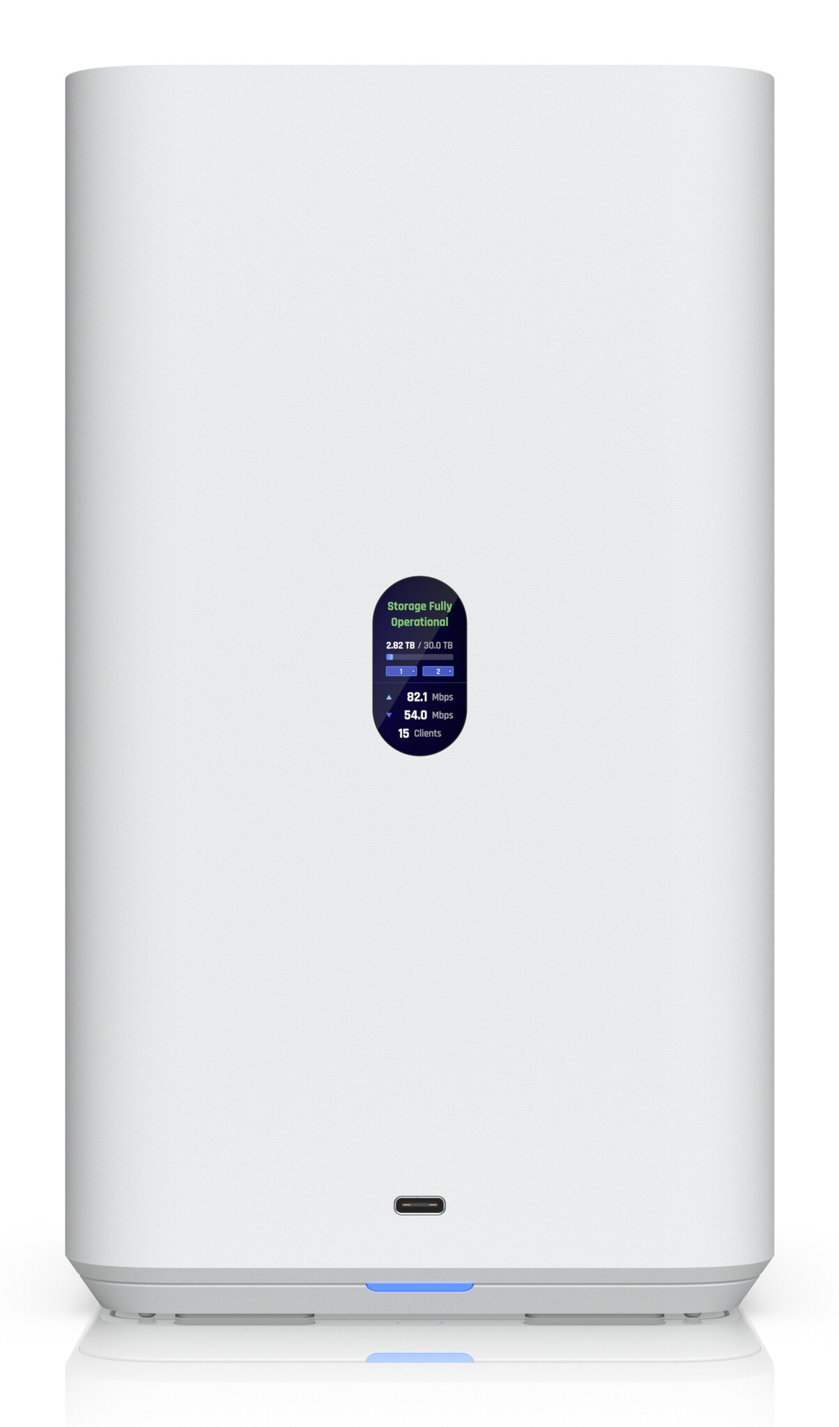 Ubiquiti Ubiquiti UNAS 2 NAS Desktop Cortex-A Cortex-A57 4 GB Wit