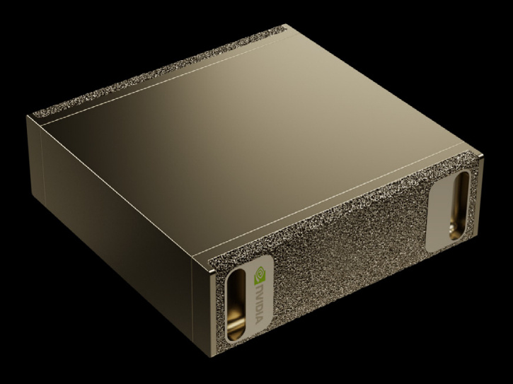 PNY Technologies PNY NVIDIA DGX Spark GB10 128 GB LPDDR5x-SDRAM 4 TB SSD DGX OS Goud