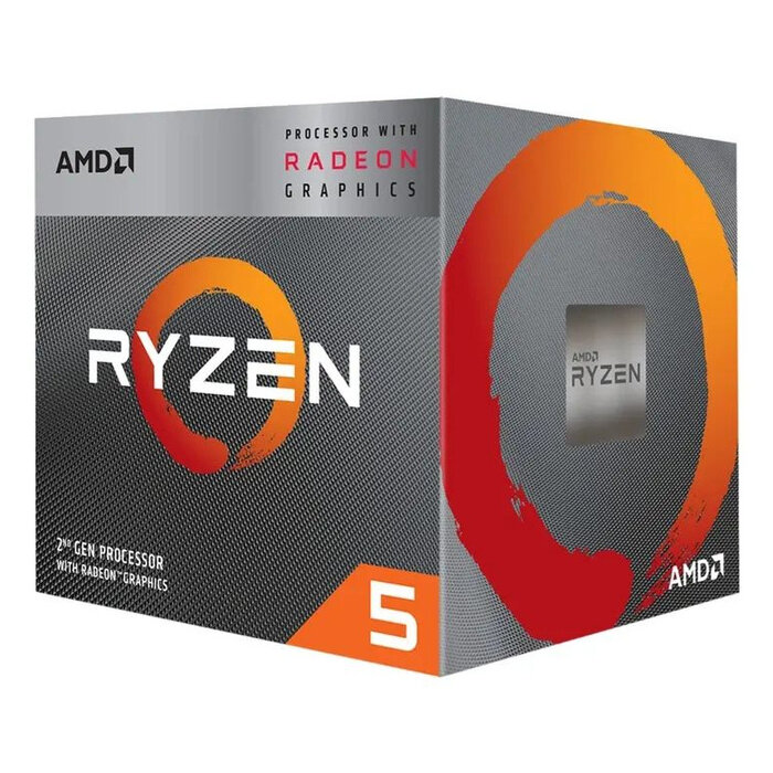 AMD AMD Ryzen 5 3400G processor 3,7 GHz 4 MB L3 Doos