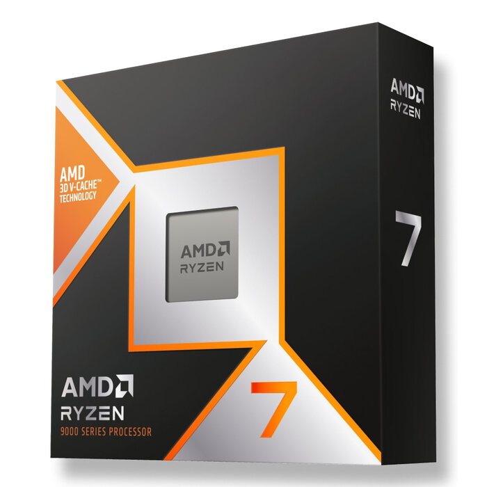 AMD AMD Ryzen 7 9850X3D processor 4,7 GHz 96 MB L3 Doos