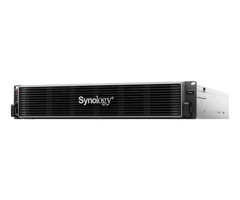 Synology Synology DP7400 data-opslag-server Opslagserver Rack (2U) EPYC 7272 64 GB 207,68 TB HDD+SSD Zwart