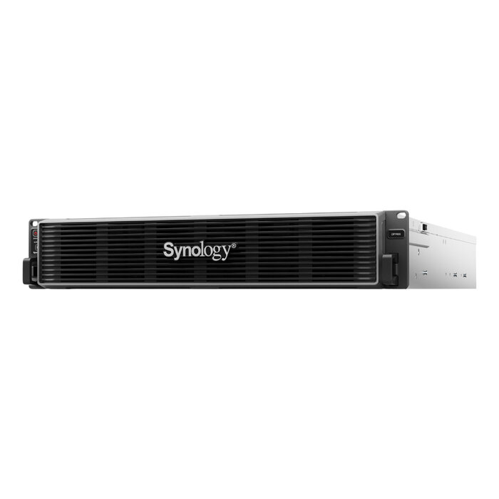 Synology Synology DP7400 data-opslag-server Opslagserver Rack (2U) EPYC 7272 64 GB 207,68 TB HDD+SSD Zwart