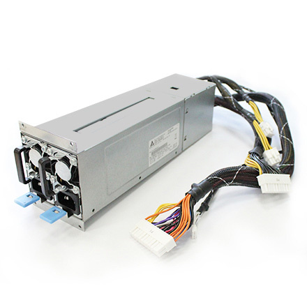 Synology Synology PSU 800W-RP SET_2 power supply unit Metallic