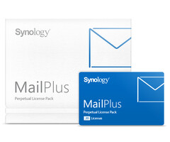 Synology Synology MailPlus Basis 20 licentie(s) Licentie