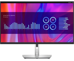 Dell DELL P Series P3223DE computer monitor 80 cm (31.5") 2560 x 1440 Pixels Quad HD LCD Zwart