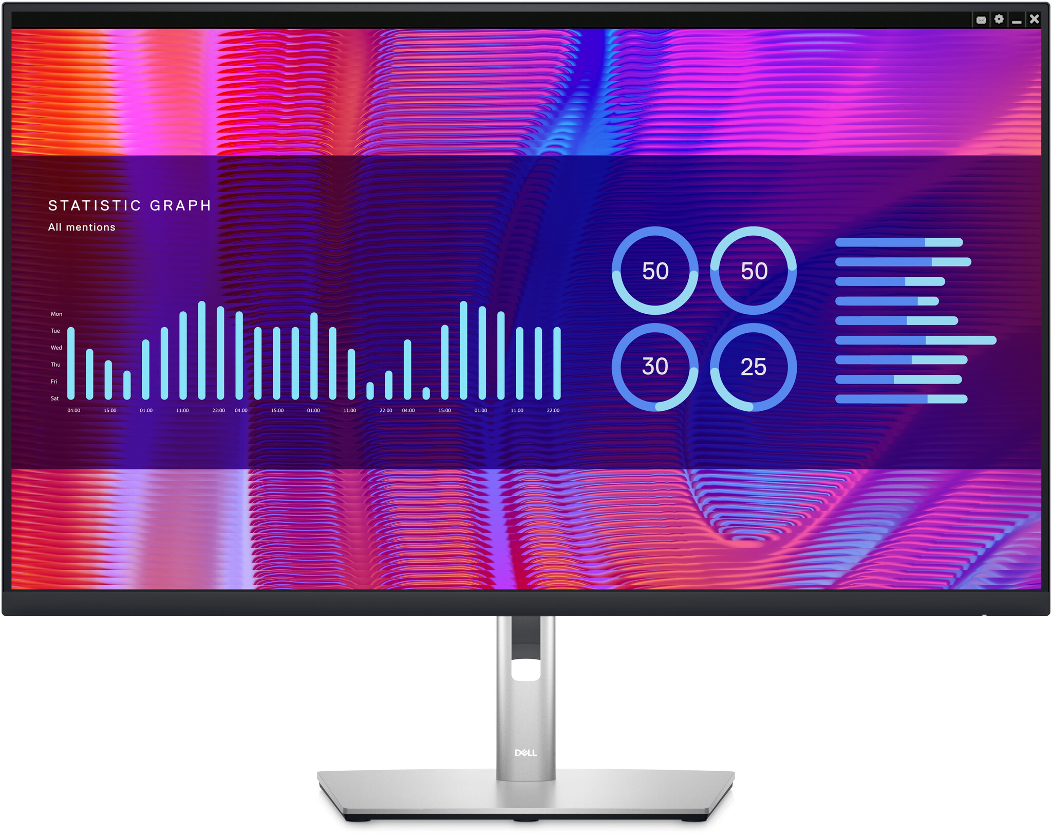 Dell DELL P Series P3223DE computer monitor 80 cm (31.5") 2560 x 1440 Pixels Quad HD LCD Zwart