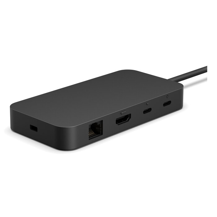 Microsoft Microsoft Surface USB4 Dock Bedraad Zwart