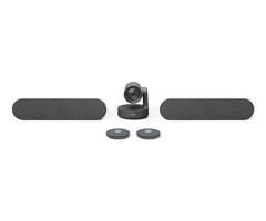 Logitech Logitech 960-001224 video conferencing systeem 16 persoon/personen Ethernet LAN Videovergaderingssysteem voor groepen