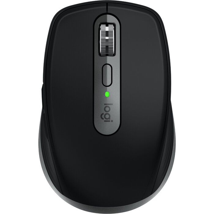 Logitech Logitech MX Anywhere 3S for Mac muis Kantoor Rechtshandig RF-draadloos + Bluetooth Laser 8000 DPI