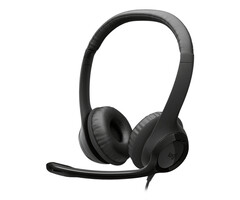 Logitech Logitech H390 USB Headset Bedraad Hoofdband Oproepen/muziek USB Type-C Zwart