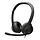 Logitech H390 USB Headset Bedraad Hoofdband Oproepen/muziek USB Type-C Zwart
