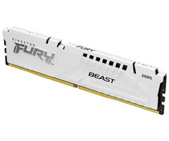 Kingston Kingston Technology FURY Beast 32GB 5600MT/s DDR5 CL36 DIMM White EXPO