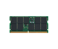 Kingston Kingston Technology KSM56T46BD8KM-32HA geheugenmodule 32 GB 1 x 32 GB DDR5 5600 MT/s 262-pin SO-DIMM ECC