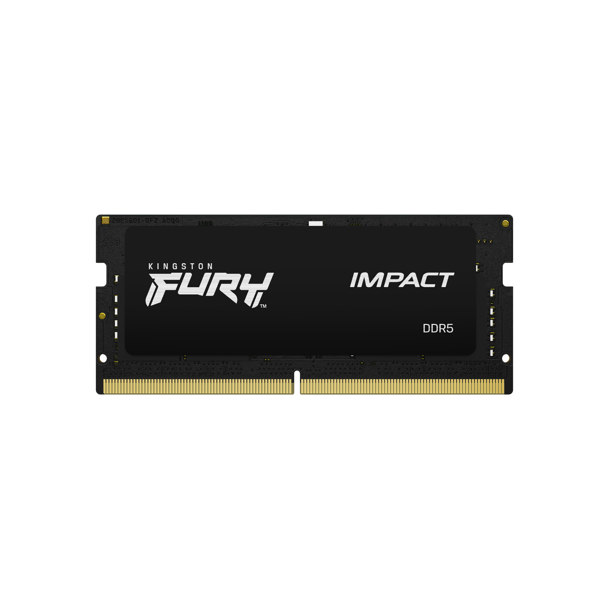Kingston Kingston Technology FURY 32GB 6400MT/s DDR5 CL38 SODIMM (set van 2) Impact XMP