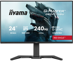 iiyama iiyama G-MASTER GB2471HSU-B1 computer monitor 60,5 cm (23.8") 1920 x 1080 Pixels Full HD Zwart