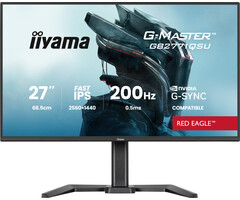iiyama iiyama G-MASTER GB2771QSU-B1 computer monitor 68,6 cm (27") 2560 x 1440 Pixels Wide Quad HD Zwart