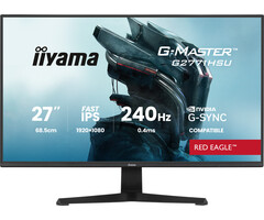 iiyama iiyama G-MASTER G2771HSU-B1 computer monitor 68,6 cm (27") 1920 x 1080 Pixels Full HD Zwart