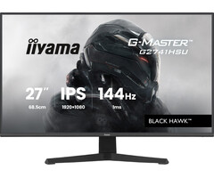 iiyama iiyama G-MASTER G2741HSU-B1 computer monitor 68,6 cm (27") 1920 x 1080 Pixels Full HD Zwart