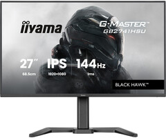 iiyama iiyama G-MASTER GB2741HSU-B1 computer monitor 68,6 cm (27") 1920 x 1080 Pixels Full HD LED Zwart