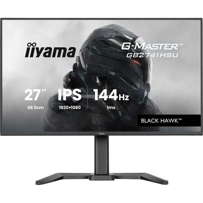 iiyama iiyama G-MASTER GB2741HSU-B1 computer monitor 68,6 cm (27") 1920 x 1080 Pixels Full HD LED Zwart