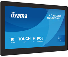 iiyama iiyama TW1023ASC-B3P beeldkrant Digitale signage flatscreen 25,6 cm (10.1") Wifi 450 cd/m² HD Zwart Touchscreen Type processor Android 24/7