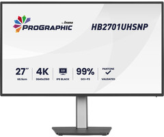iiyama iiyama PROGRAPHIC HB2701UHSNP-B1 computer monitor 68,6 cm (27") 3840 x 2160 Pixels 4K Ultra HD LCD Zwart