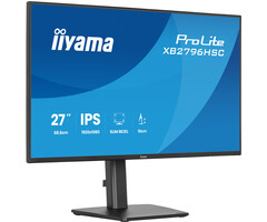 iiyama iiyama ProLite XB2796HSC-B1 computer monitor 68,6 cm (27") 1920 x 1080 Pixels Full HD LED Zwart