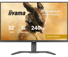 iiyama iiyama G-MASTER GB3295QSU-B1 computer monitor 80 cm (31.5") 2560 x 1440 Pixels Quad HD LED Zwart