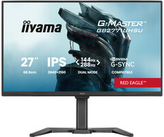iiyama iiyama G-MASTER GB2771UHSU-B1 computer monitor 68,6 cm (27") 3840 x 2160 Pixels 4K Ultra HD LED Zwart